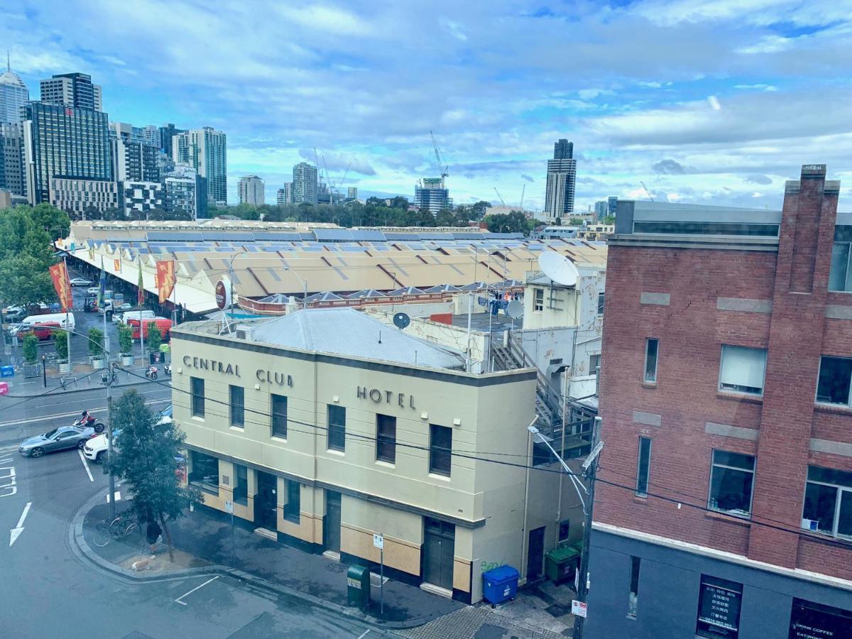 Central Club Hotel Melbourne City Exterior foto