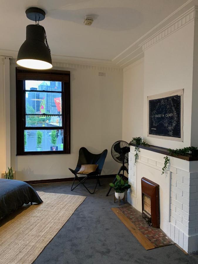 Central Club Hotel Melbourne City Exterior foto