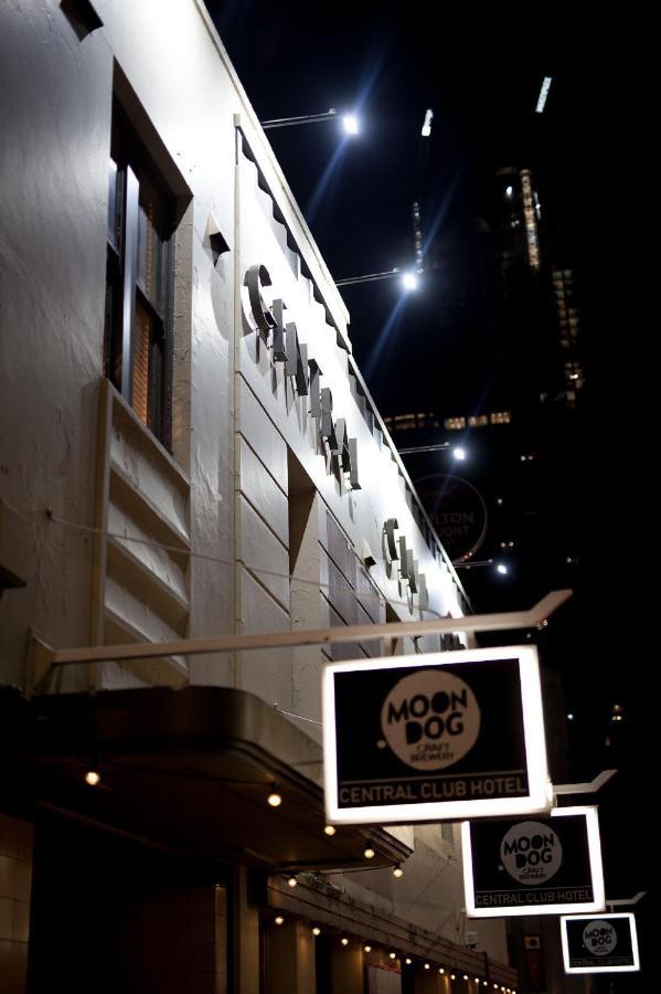 Central Club Hotel Melbourne City Exterior foto