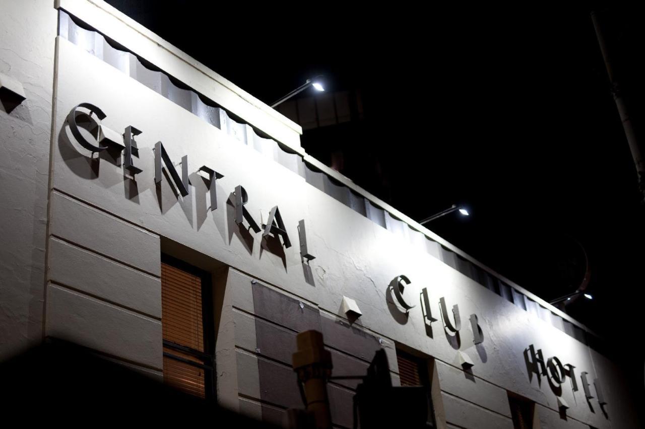 Central Club Hotel Melbourne City Exterior foto
