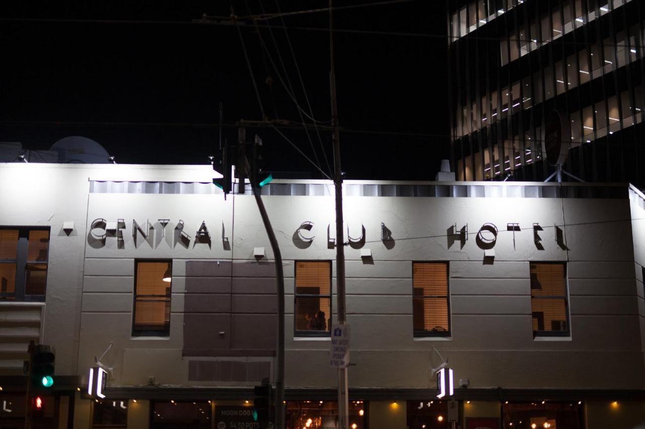 Central Club Hotel Melbourne City Exterior foto
